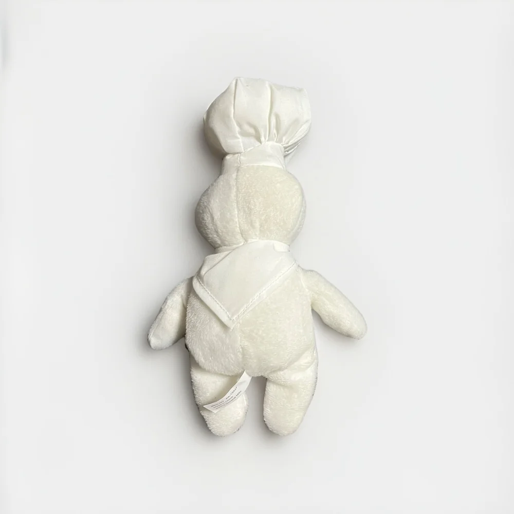 Pillsbury Doughboy "Poppin' Fresh" Plush 2019 General Mills Chef Toy Great Cond - Picture 3 of 5